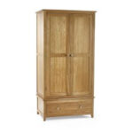 Mallory Combination Wardrobe Solid Oak