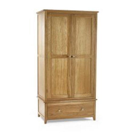 Mallory Combination Wardrobe Solid Oak